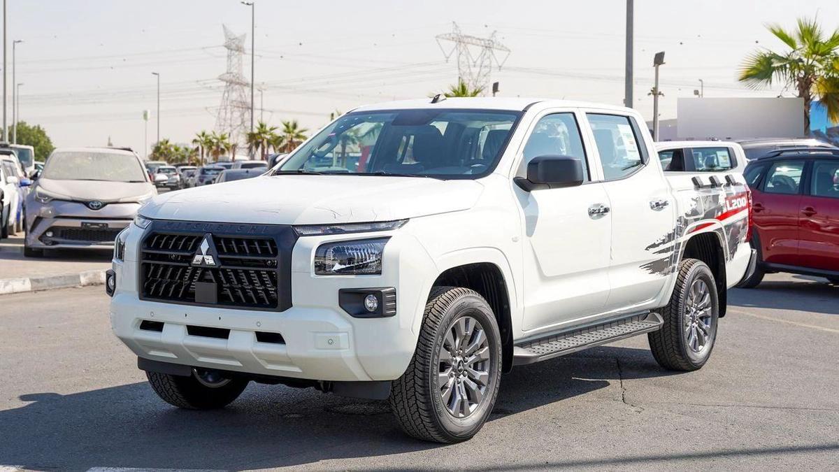 Mitsubishi L200 Brand New 2026 Mitsubishi L200 GLX (C80) 2.5L Diesel Pick-Up – GCC Specs | Export Ready-2-2