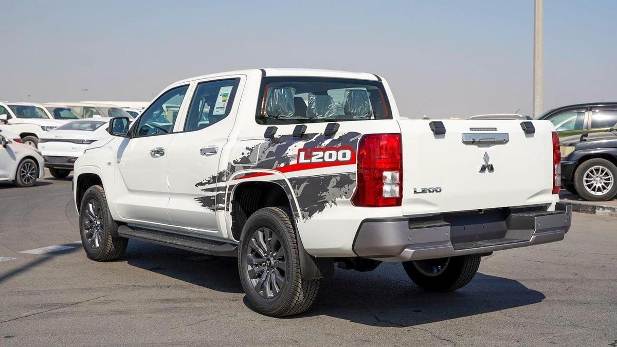 Mitsubishi L200 Brand New 2026 Mitsubishi L200 GLX (C80) 2.5L Diesel Pick-Up – GCC Specs | Export Ready-12-12