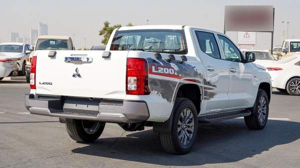 Mitsubishi L200 Brand New 2026 Mitsubishi L200 GLX (C80) 2.5L Diesel Pick-Up – GCC Specs | Export Ready