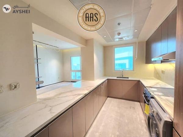 Brand new amazing layout 2bhk rent120k//with kitchen appliances//arjan dubai