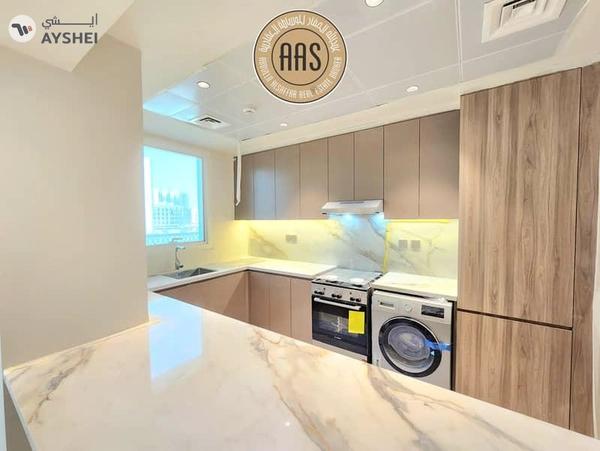 Brand new amazing layout 2bhk rent120k//with kitchen appliances//arjan dubai
