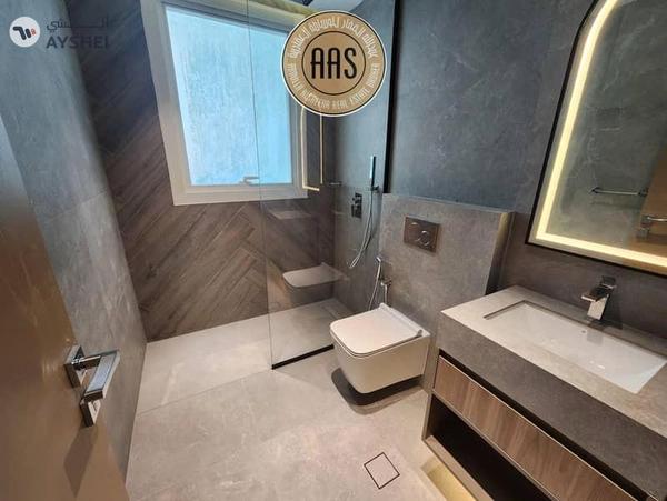 Brand new amazing layout 2bhk rent120k//with kitchen appliances//arjan dubai