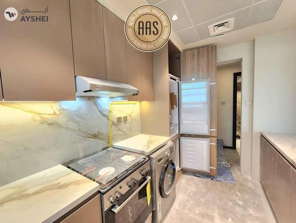 Brand new amazing layout 2bhk rent120k//with kitchen appliances//arjan dubai