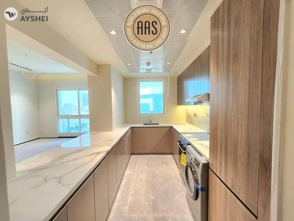 Brand new amazing layout 2bhk rent120k//with kitchen appliances//arjan dubai