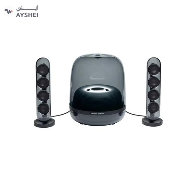 harman kardon SoundSticks 4 Bluetooth Speaker System Black