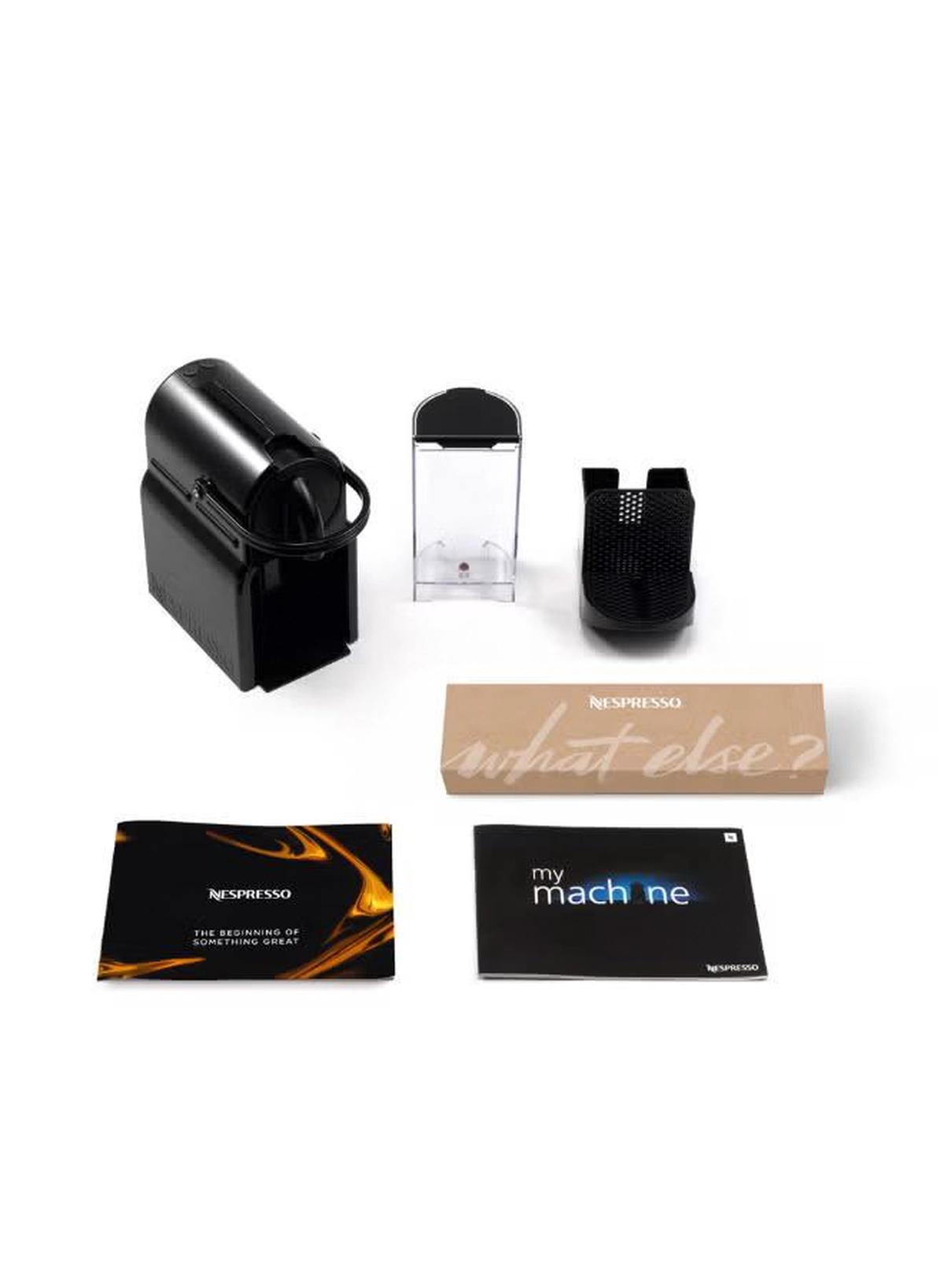 Nespresso Inissia D40 Espresso Capsule Coffee Machine-0-portrait