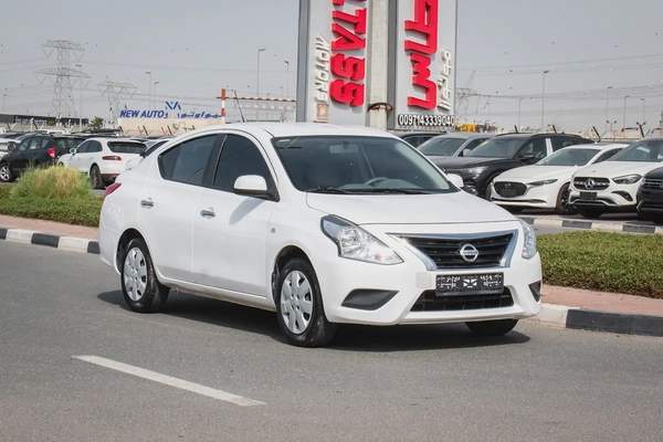 2022 - NISSAN SUNNY - GCC SPECS - EXCELLENT CONDITION - FULL SERVICE HISTORY