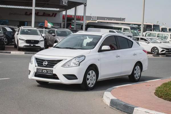 2022 - NISSAN SUNNY - GCC SPECS - EXCELLENT CONDITION - FULL SERVICE HISTORY