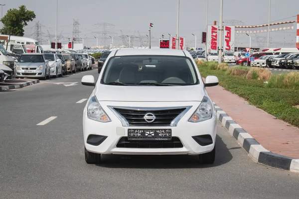 2022 - NISSAN SUNNY - GCC SPECS - EXCELLENT CONDITION - FULL SERVICE HISTORY
