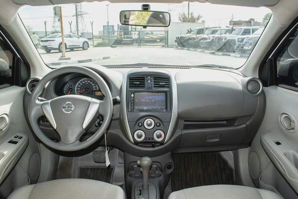 2022 - NISSAN SUNNY - GCC SPECS - EXCELLENT CONDITION - FULL SERVICE HISTORY