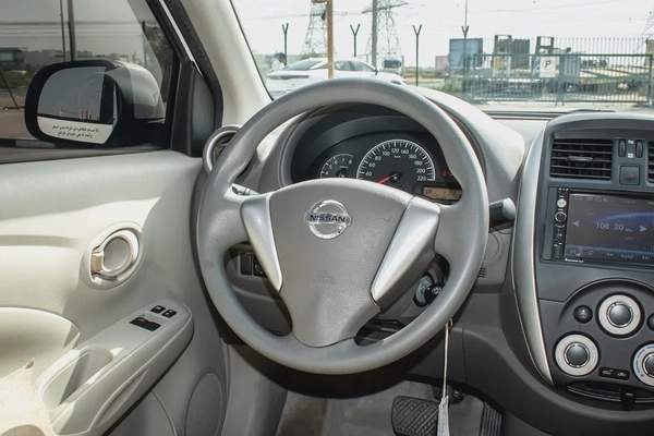 2022 - NISSAN SUNNY - GCC SPECS - EXCELLENT CONDITION - FULL SERVICE HISTORY