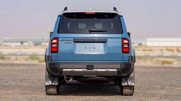 Toyota Prado PRADO 2025\FIRST EDITION DIESEL\(LHD) TOYOTA PRADO 250 2.8D AT FIRST EDITION MY2025 – BLUE & GREY RO