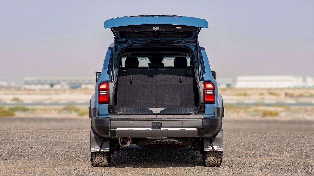 Toyota Prado PRADO 2025\FIRST EDITION DIESEL\(LHD) TOYOTA PRADO 250 2.8D AT FIRST EDITION MY2025 – BLUE & GREY RO-7-7