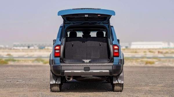 Toyota Prado PRADO 2025\FIRST EDITION DIESEL\(LHD) TOYOTA PRADO 250 2.8D AT FIRST EDITION MY2025 – BLUE & GREY RO