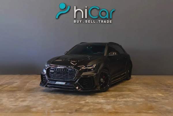 AED 5,749 P.M • 0% Downpayment • Audi RS Q8 Mansory Kit • 1 Year Warranty