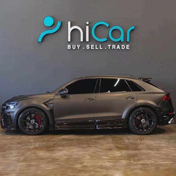 AED 5,749 P.M • 0% Downpayment • Audi RS Q8 Mansory Kit • 1 Year Warranty