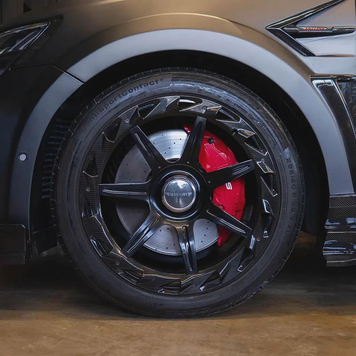 AED 5,749 P.M • 0% Downpayment • Audi RS Q8 Mansory Kit • 1 Year Warranty-9-9