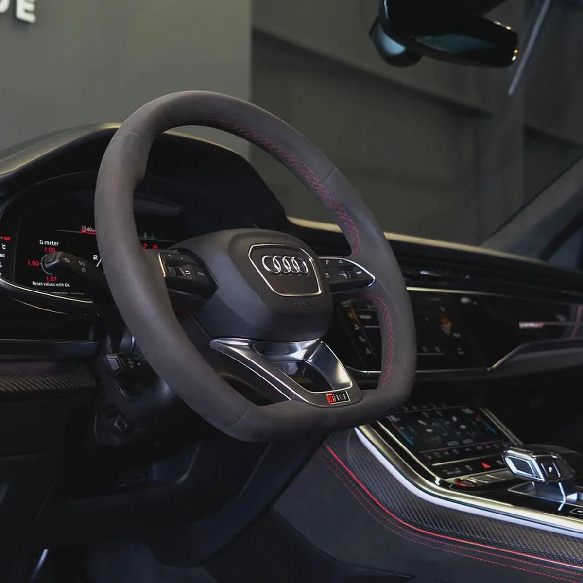 AED 5,749 P.M • 0% Downpayment • Audi RS Q8 Mansory Kit • 1 Year Warranty-13-13