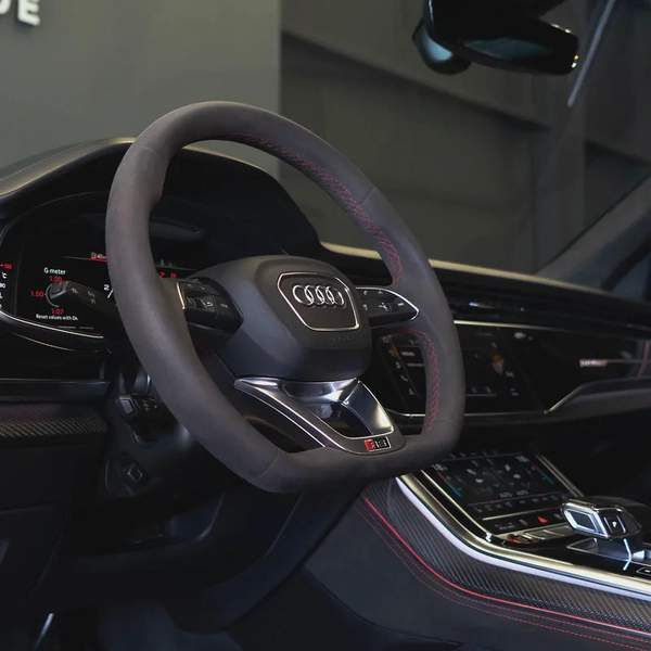 AED 5,749 P.M • 0% Downpayment • Audi RS Q8 Mansory Kit • 1 Year Warranty