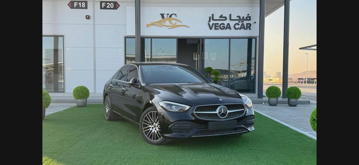Mercedes C200 2023 Low mileage-0-0