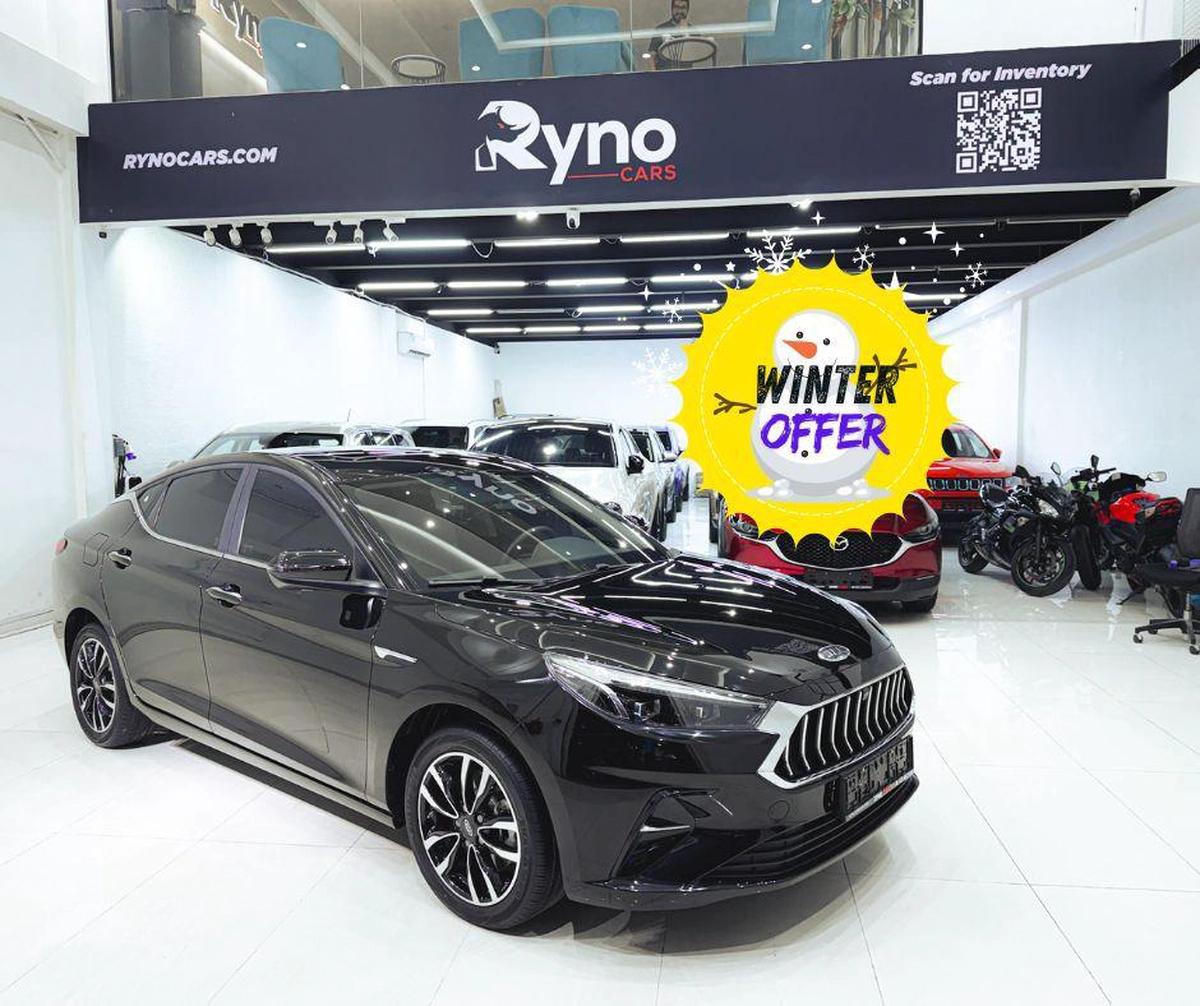 ️Massive Price Drop!!! // AED 800 // 20%DP // 2025 JAC J7 Luxury 1.5T V4-0-0