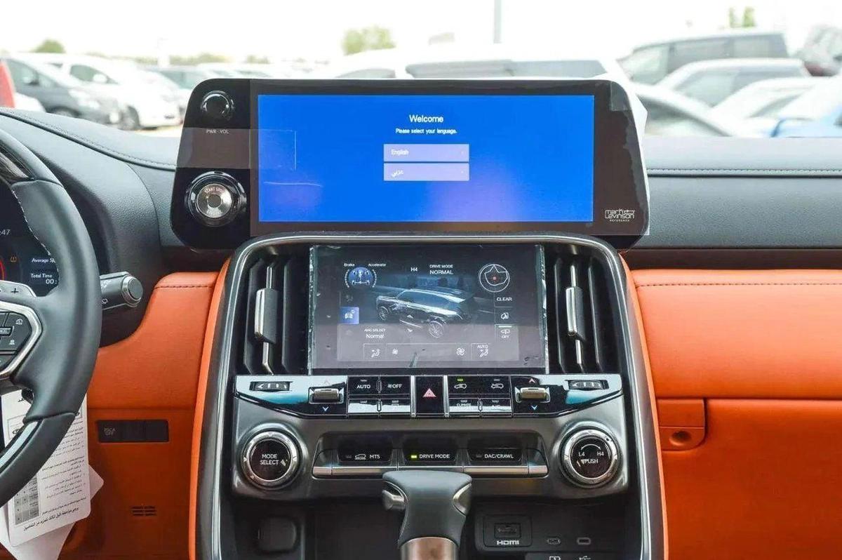 Lexus LX 600 LX 600 VIP 3.5L-10-10