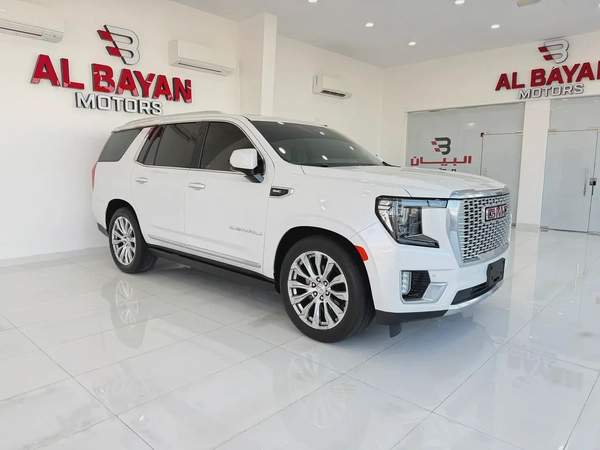 جي ام سي يوكن دينالي ابيض / بيج خليجي 2023 GMC Yukon Denali - GCC Specs
