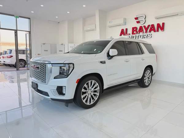 جي ام سي يوكن دينالي ابيض / بيج خليجي 2023 GMC Yukon Denali - GCC Specs