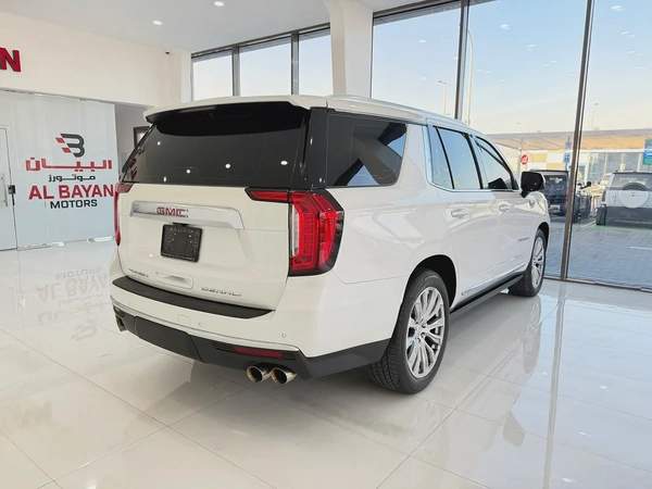 جي ام سي يوكن دينالي ابيض / بيج خليجي 2023 GMC Yukon Denali - GCC Specs