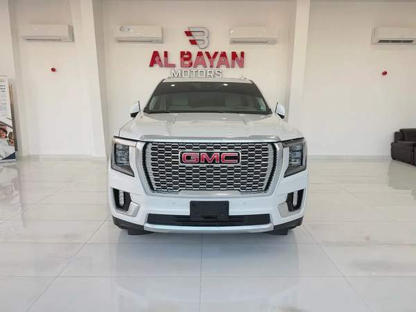 جي ام سي يوكن دينالي ابيض / بيج خليجي 2023 GMC Yukon Denali - GCC Specs