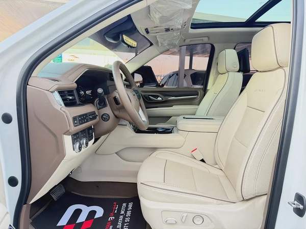 جي ام سي يوكن دينالي ابيض / بيج خليجي 2023 GMC Yukon Denali - GCC Specs