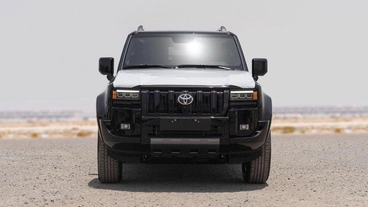 Toyota Prado PRADO 250 VX PREMIUM 2.4P AT MY2025 – BLACK-1-1