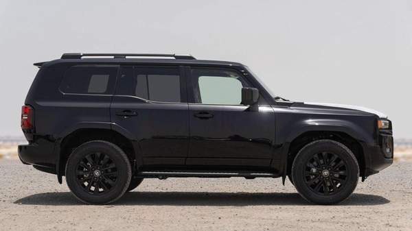 Toyota Prado PRADO 250 VX PREMIUM 2.4P AT MY2025 – BLACK