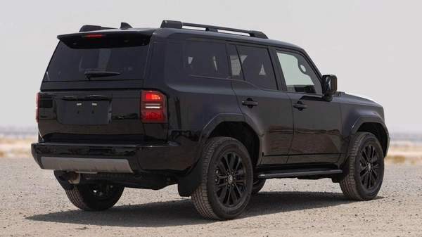 Toyota Prado PRADO 250 VX PREMIUM 2.4P AT MY2025 – BLACK