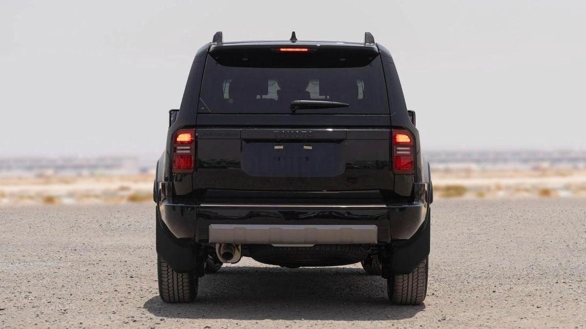 Toyota Prado PRADO 250 VX PREMIUM 2.4P AT MY2025 – BLACK-7-7