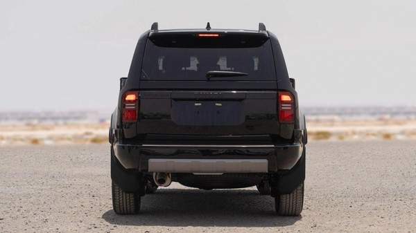 Toyota Prado PRADO 250 VX PREMIUM 2.4P AT MY2025 – BLACK