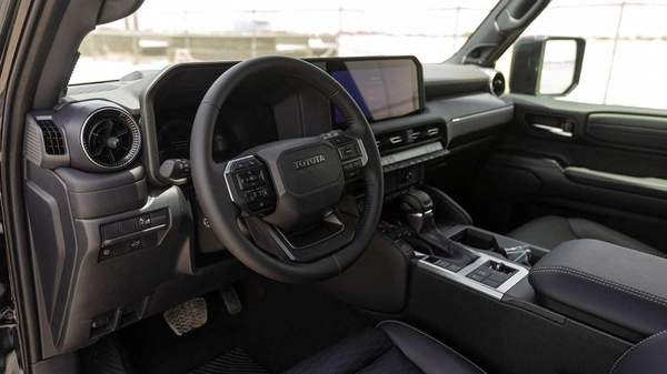 Toyota Prado PRADO 250 VX PREMIUM 2.4P AT MY2025 – BLACK