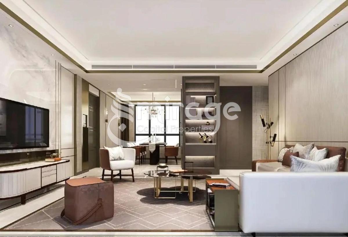 High Floor | Modern 1BR Unit | Full Sea View-1-landscape