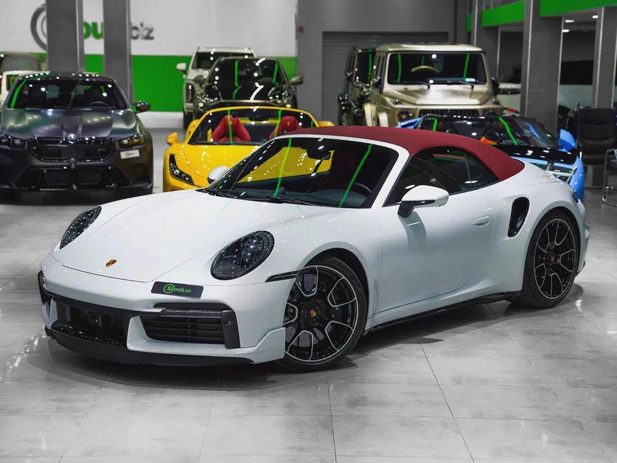 SWAP YOUR CAR for Turbo S Cabrio 2023 Sport Design - Carbon Package - Lifting-0-0