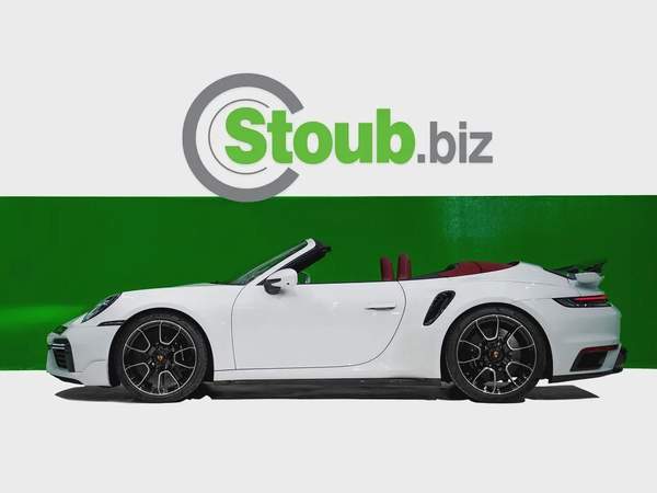 SWAP YOUR CAR for Turbo S Cabrio 2023 Sport Design - Carbon Package - Lifting