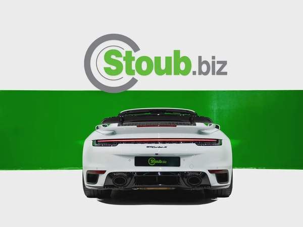 SWAP YOUR CAR for Turbo S Cabrio 2023 Sport Design - Carbon Package - Lifting