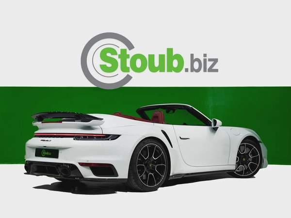 SWAP YOUR CAR for Turbo S Cabrio 2023 Sport Design - Carbon Package - Lifting