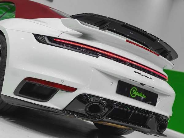 SWAP YOUR CAR for Turbo S Cabrio 2023 Sport Design - Carbon Package - Lifting