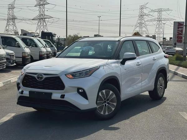 2025 TOYOTA HIGHLANDER HEV GLE-E WHITE | FROMAGE