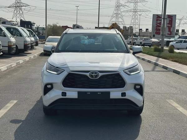 2025 TOYOTA HIGHLANDER HEV GLE-E WHITE | FROMAGE
