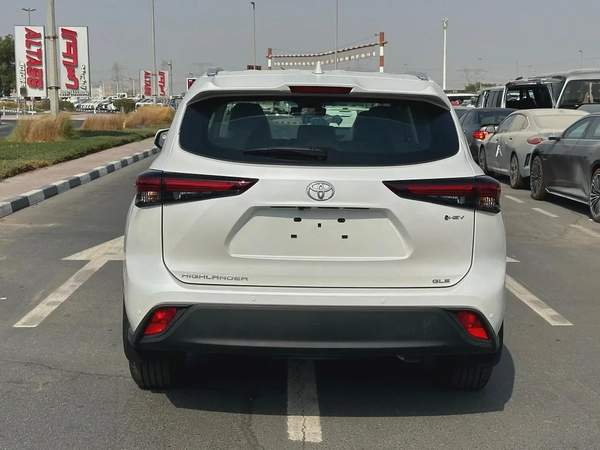 2025 TOYOTA HIGHLANDER HEV GLE-E WHITE | FROMAGE
