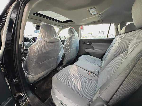 2025 TOYOTA HIGHLANDER HEV GLE-E WHITE | FROMAGE