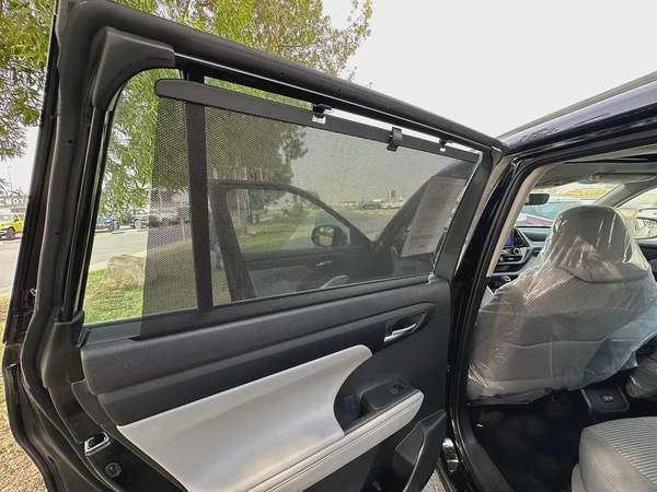 2025 TOYOTA HIGHLANDER HEV GLE-E WHITE | FROMAGE