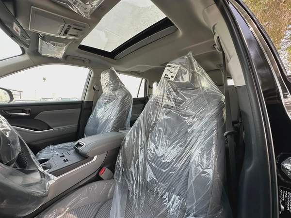 2025 TOYOTA HIGHLANDER HEV GLE-E WHITE | FROMAGE