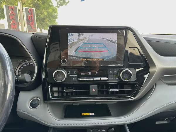 2025 TOYOTA HIGHLANDER HEV GLE-E WHITE | FROMAGE